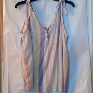 Woman's dressed sleeveless